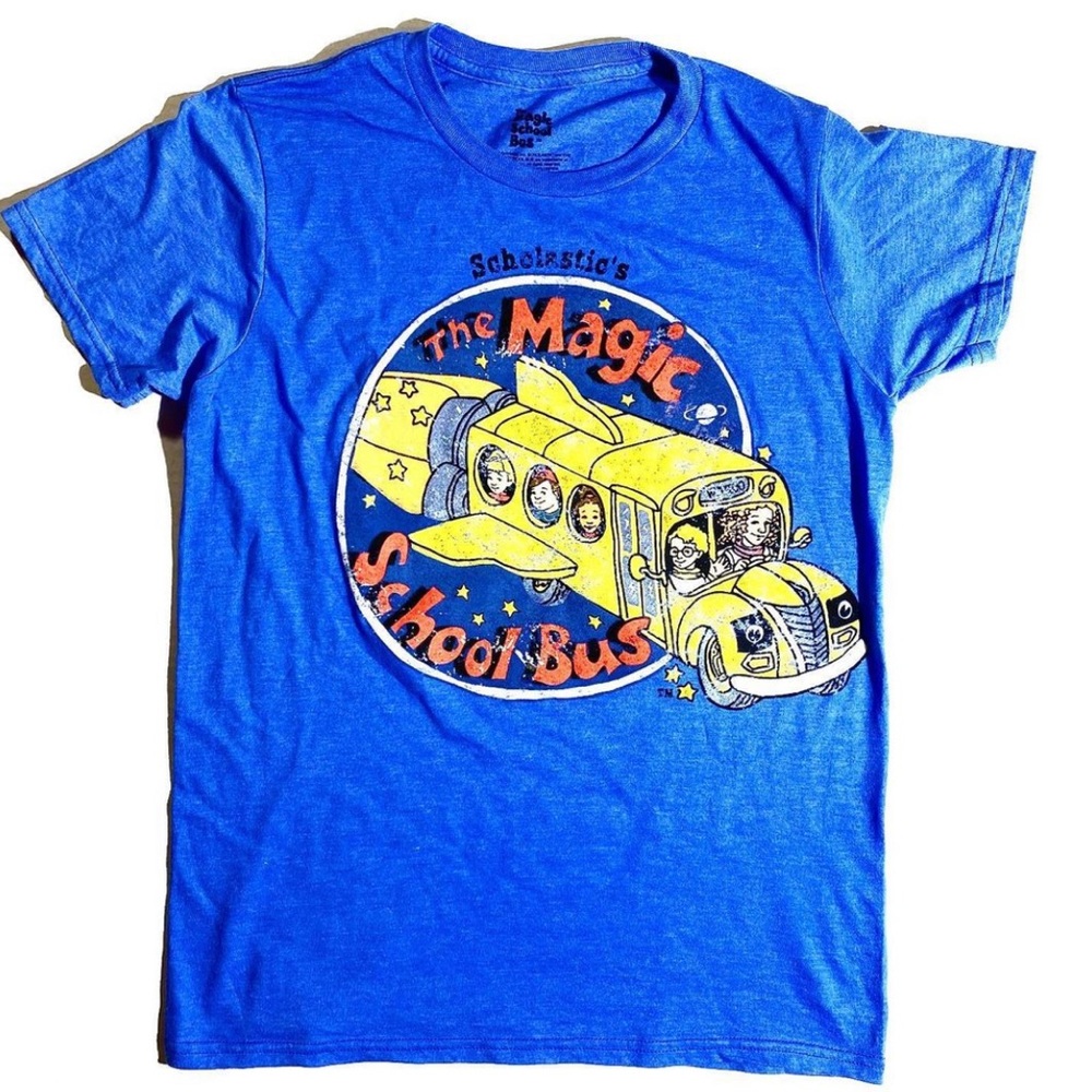 Vintage Magic School Bus Tee